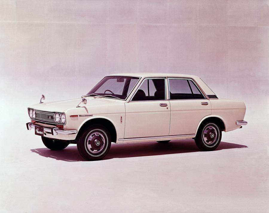  Datsun Bluebird 4-Door Sedan (510) 1967 года  (фото 2 из 11)
